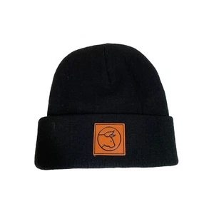 Neu schwarze Strickmütze Unisex Stier Horoskop Einheitsgröße neu ohne Etikett - Bild 1 von 6