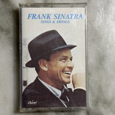 Sings & Swings by Frank Sinatra Cassette 1985 Capitol Records Play Tested - Image 1 of 4