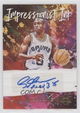 2020-21 Panini Court Kings Impressionist Ink /99 Avery Johnson #II-AVJ Auto