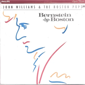 Leonard Bernstein, Boston Pops John Williams–Bernstein By Boston  Vinyl, LP NEW  - Picture 1 of 2