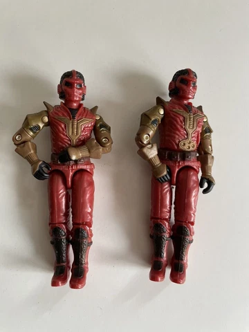 Lot of (2) GI Joe 2005 Imperial Guards 3.75" Hasbro ARAH ~ TRU exclusive Cover
