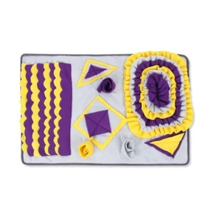 Pet Dog Snuffle Mat Nose Smell Training Blanket Sniffing Pad Slow Feeding Bowl - Zdjęcie 1 z 8
