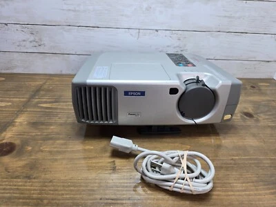 EPSON PowerLite 810p EMP-810 LCD Projector - Works - Image 1 of 4