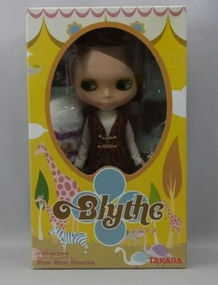 [Fechado de Fábrica NOVO] Boneca Neo Blythe Muito Inspirada por Poncho Pow Wow TAKARA JPN - Imagem 1 de 4