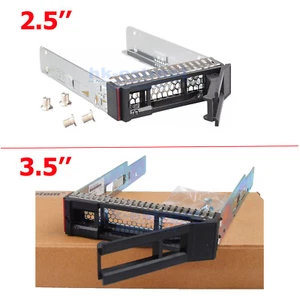 Lenovo 2.5'' 3.5'' Tray Caddy ThinkSystem SR250 V2/V3, SR650 V2/V3, SR630 V2/V3 - Picture 1 of 14