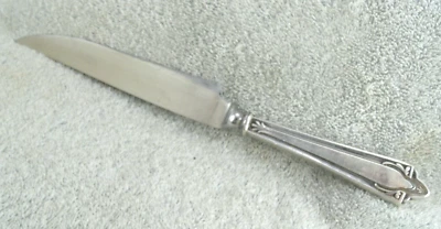 DORIC 1932  Manchester Large Carving Knife Sterling Handle 11 1/2 inch length - Image 1 of 4