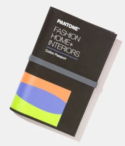 Pantone New 2023 FASHION, HOME + INTERIORS COTTON PASSPORT Portable -FHIC200A - Picture 1 of 4