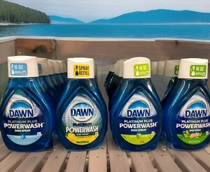 Dawn Platinum Powerwash Dish Soap Spray Refills 4 Scents See Description - Picture 1 of 2