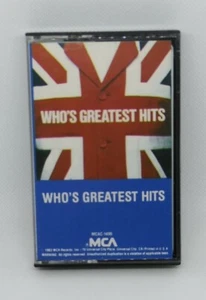 Who's GREATEST HITS Cassette Tape 1983 MCA Records Inc. - Picture 1 of 4