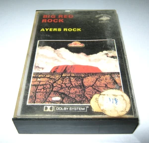Ayers Rock - Big Red Rock - Super Rare - Cassette Tape - Picture 1 of 3