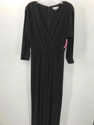 Mono de segunda mano Calvin Klein negro talla 8 manga larga Foto 1 de 3