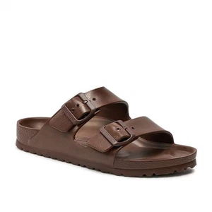 Birkenstock Ciabatta Uomo Marrone Arizona Eva Roast Calz.N - Foto 1 di 2