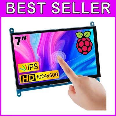 7 Inch IPS LCD Touch Screen Display Panel 24×600 C - Image 1 of 4