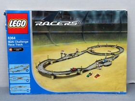 LEGO Racers 8364 Instruction Manual Only
