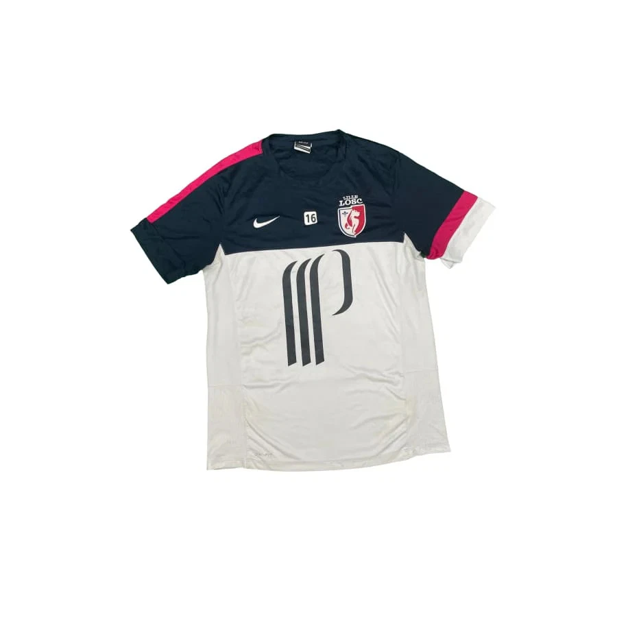 T-shirt football vintage Lille Losc Mouko #16 2011-2012 - Photo 1/4