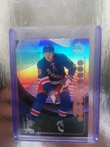 Traiding cards 2024 /25 UD EXTENDEND Series ROOKIE REFLEKTION MATT REMPE RANGERS - Bild 1 von 2