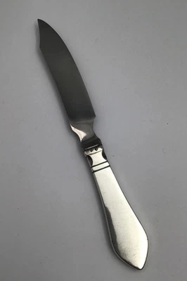 Cuchillo de queso continental Georg Jensen de plata de ley No. 221 Foto 1 de 4