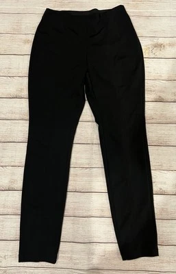 Pantalones de vestir para mujer negros Studio Works frente plano talla 6 Foto 1 de 4