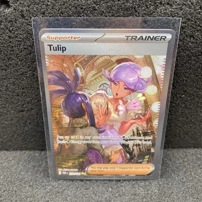 Pokemon Tulip 259/182 Sv04: Paradox Rift Holo NM/M - Image 1 of 2