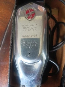 Home Clip Electric Clipper Vintage - Picture 1 of 12