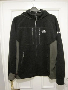 Mountain Equipment Touchstone Fleecejacke. Schwarz und Grau. Größe XXL. - Bild 1 von 11