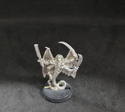 Epic 40k Greater Daemon Fulgrim The Red Primarch of Slaanesh Metal Citadel OOP - Image 1 of 4