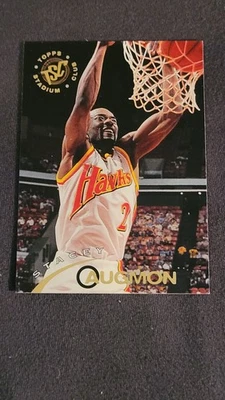 1994-95 Stadium Club #342 Stacey Augmon *1354 - Image 1 of 2