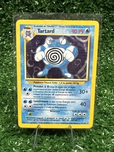 Vintage Pokémon Base Set Poliwrath Holo French Tartard Holo 2/102 MP WOTC 1999 - Picture 1 of 12