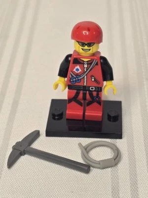 Lego Mountain Climber Col11-9 71002 Minifigura Coleccionable 2013 Serie 11 Foto 1 de 4