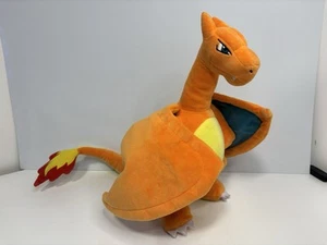 Pokémon Charizard Dragon Standing WCT Nintendo Soft Plush Toy 12" Tall 2020 - Picture 1 of 15