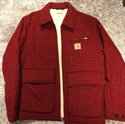 Carhartt WIP RYDER JACKET Boa Jacket M Usado Japón - Imagen 1 de 4