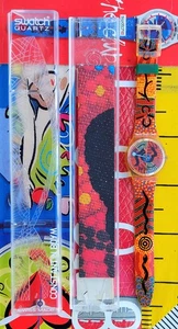 Vintage Swatch Artist Watch Wanayarra Tjukurrpa GJ116 Designed by Bridget Mutji - Picture 1 of 8