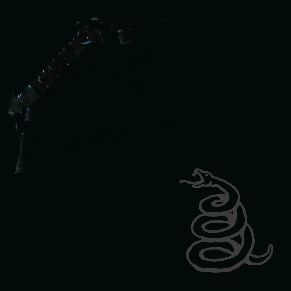 Metallica The Black Album (Remastered) CD