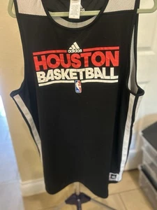 MAGLIA BASKET ADIDAS REVERSIBILE NBA HOUSTON ROCKETS TAGLIA 3XL2 - Foto 1 di 8