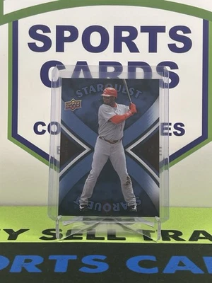 Ken Griffey Jr. 2008 Upper Deck Series 2 Baseball “Starquest Rare” REDS - Image 1 of 2