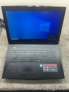 MSI MS-1782 | INTEL CORE I7-6820HK 2,70 GHZ | 1 TB | 48 GB RAM | 85699 - Foto 1 di 13