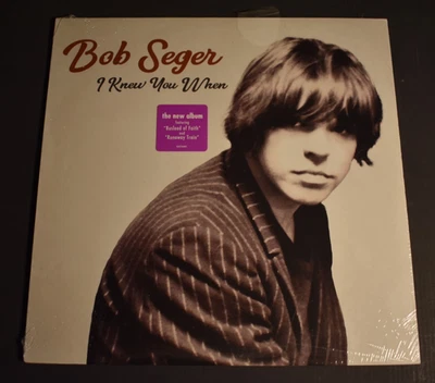 Bob Seger - I Knew You When - (Record, 2017) - Sealed - Image 1 of 2