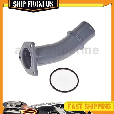 发动机冷却液恒温器外壳 适用于 1994 - 1997 福特 F-350 7.3L — 第 1/4 张图片