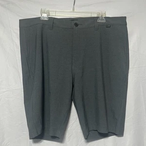 Travis Mathew Sand Harbor Prestige Performance Shorts Mens Size 38 Dark Gray NWT - Picture 1 of 8