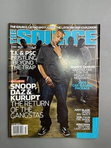 The Source Magazine #189 July 2005 Snoop Dogg Daz Kurupt Dogg Pound TI Yankee - Picture 1 of 2