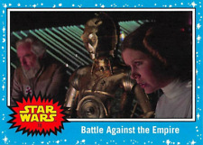 2019 Topps Star Wars Journey To The Rise Of Skywalker #18 Battle Against Empire
