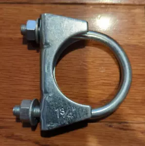 BRExhaust Exhaust Clamp 250-245 45mm, 1-3/4" - Picture 1 of 2