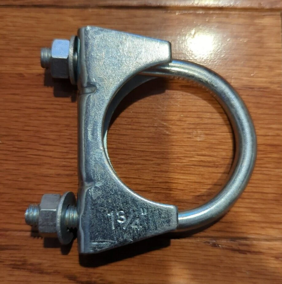 Abrazadera de escape de escape 250-245 45 mm, 1-3/4" Foto 1 de 2