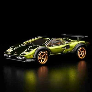 2022 Hot Wheels RLC Collectors Exclusive 82 Lamborghini Countach LP500 S Olive - Picture 1 of 2