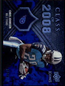 2008 Icons (Upper Deck) Football "Insert and Insert Parallel" Cards - Picture 1 of 121