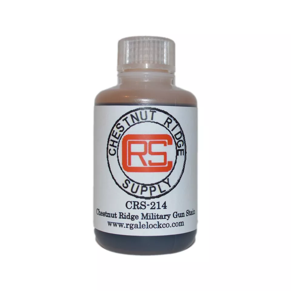 Chestnut Ridge CRS-214 Military Gun Stain; 4oz Bottle
