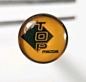 Guirnalda de colección con tapa de burbujas bolígrafo Mazda concesionario de automóviles publicidad - Imagen 1 de 10