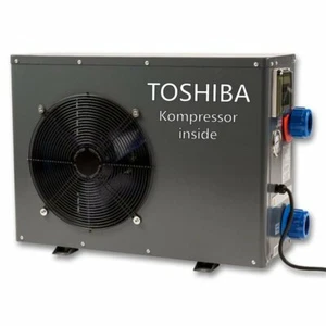 Luft/Wasser Wärmepumpe 10 kW Heizleistung Poolheizung Pool geringer Verbrauch - Bild 1 von 7