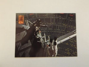 Merlin - Star Wars Trilogy "DARTH VADER AND BOBA FETT" #53 Trading Card 1997 - Picture 1 of 2