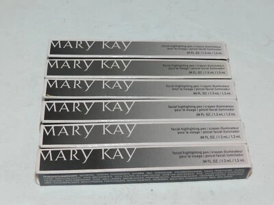 Mary Kay Facial Highlighting Pen Makeup .04 oz 1.3ML NEW NIB - You Pick Shade - Image 1 of 2